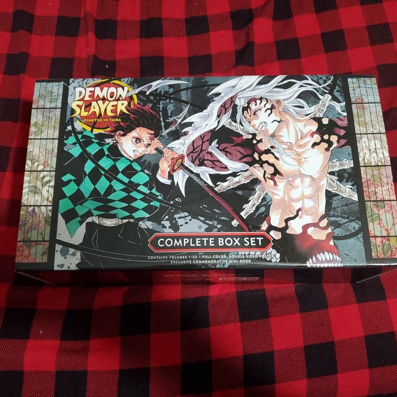 Demon Slayer Complete Box Set