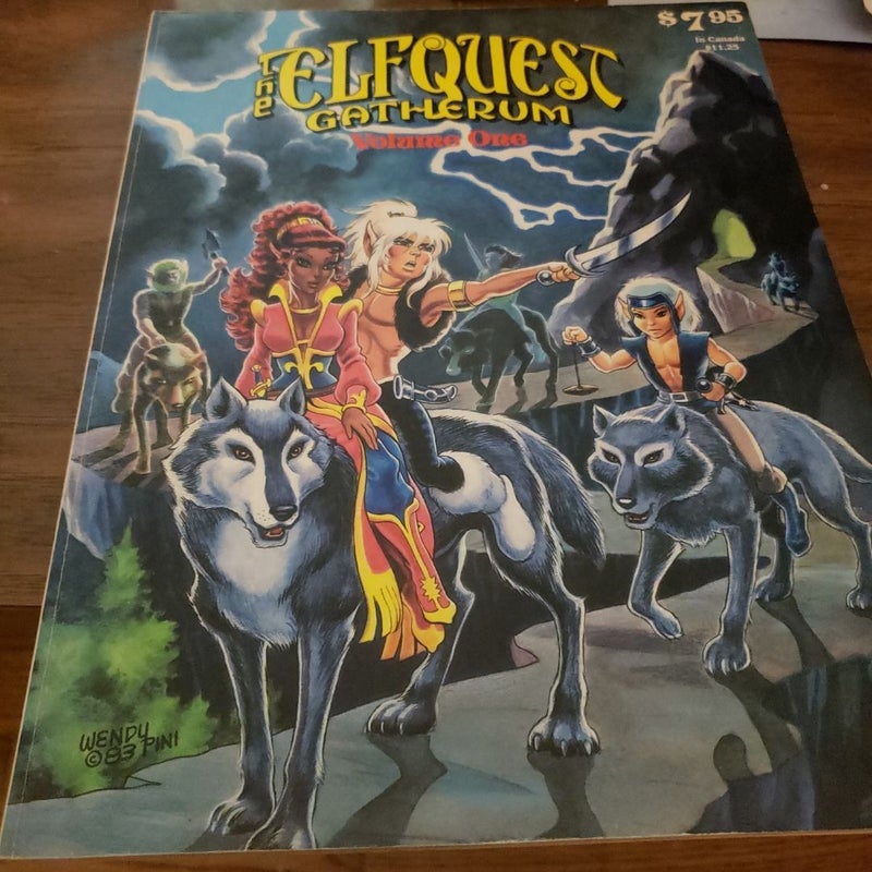 Elfquest the Gatherium