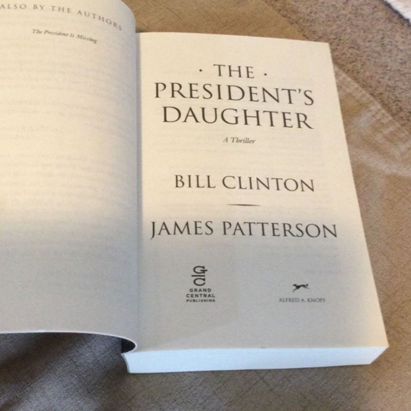 The President's Daughter