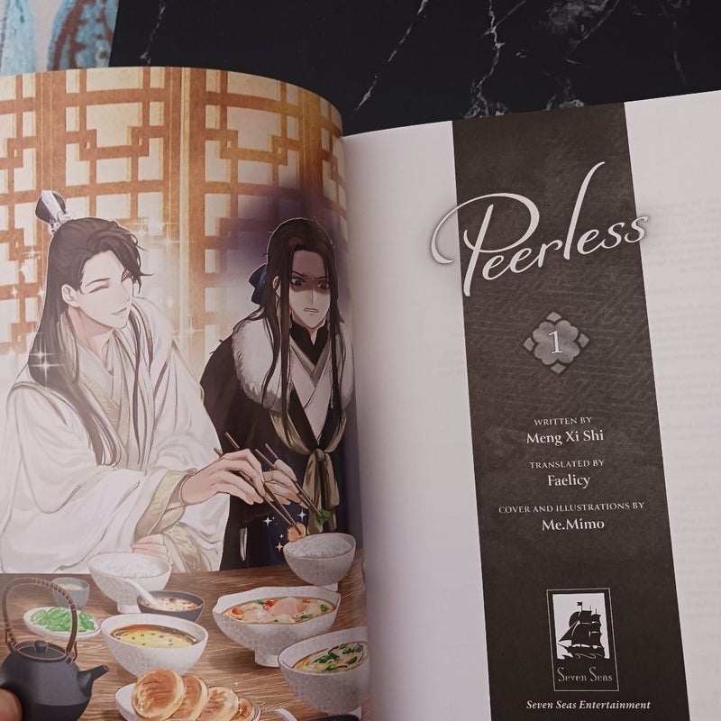 Peerless (Novel) Vol. 1