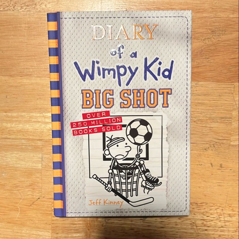 Big Shot (Diary of a Wimpy Kid Book 16)