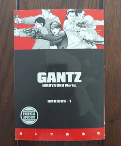 Gantz Omnibus Volume 1