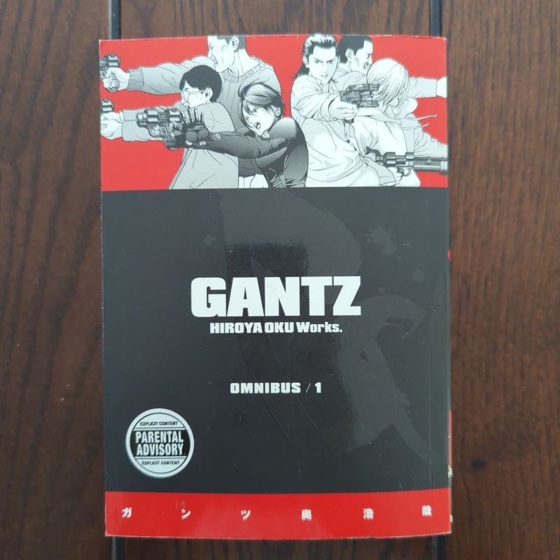 Gantz Omnibus Volume 1