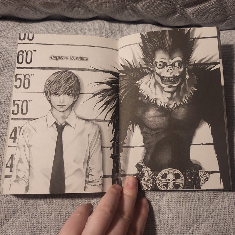 Death Note, Vol. 1