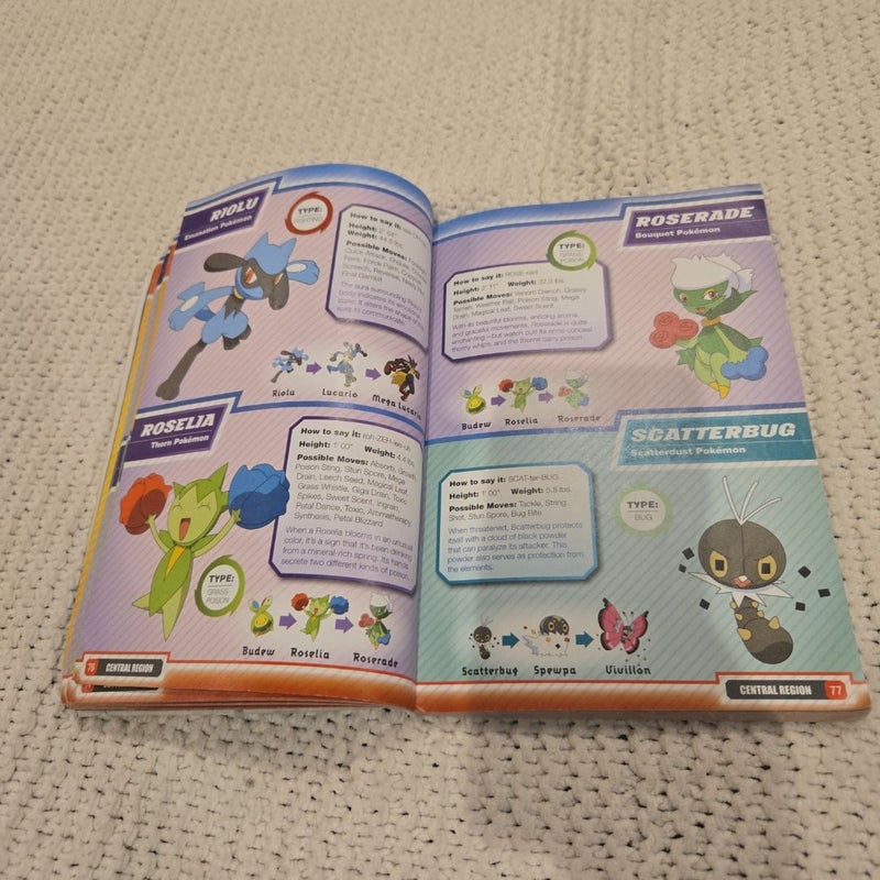 Pokemon: Kalos Region Handbook