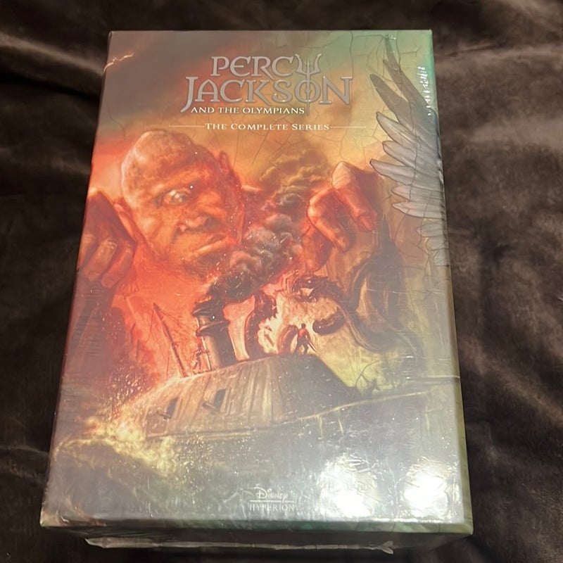 Percy Jackson and the Olympians - hardcover box set