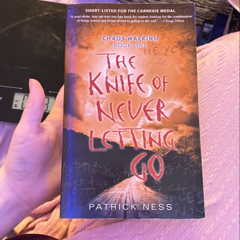 The Knife of Never Letting Go