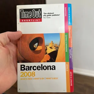 Time Out Shortlist Barcelona 2008