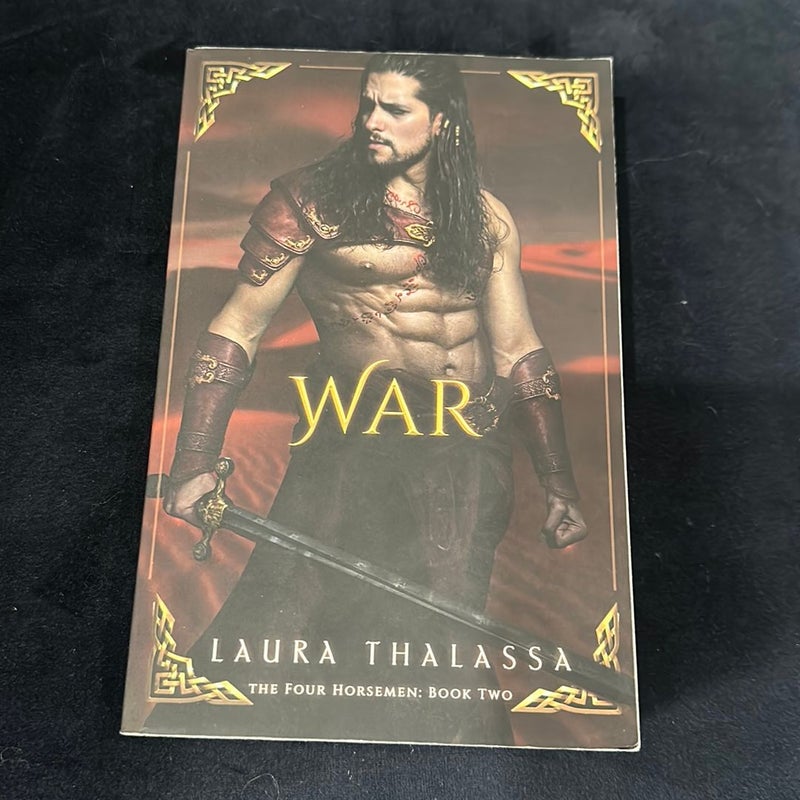 War (the Four Horseman Book 2)