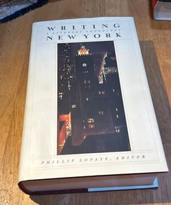 Writing New York * 1998 1st Ed /1st