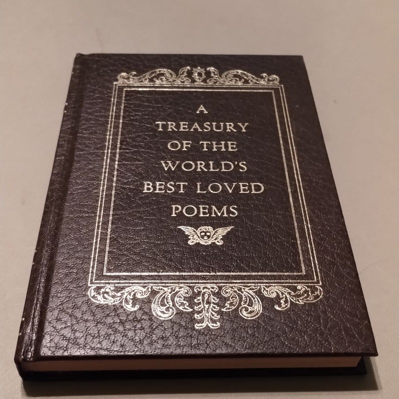 📚A Treasury of the World's Best Loved Poems 📖