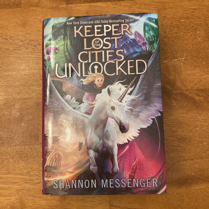 Unlocked Book 8. 5
