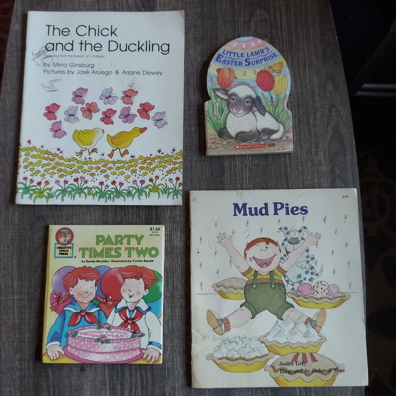 Various kids books