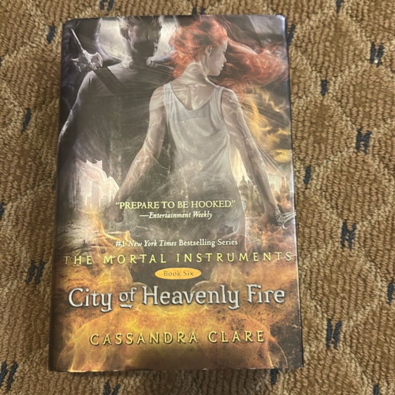 City of Heavenly Fire