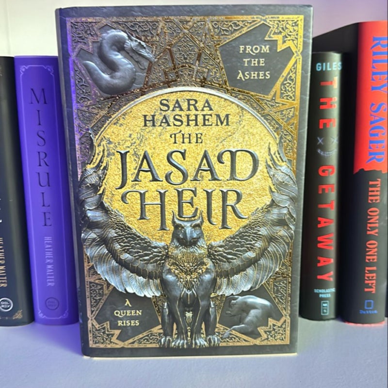 The Jasad Heir  (signed - Illumicrate)