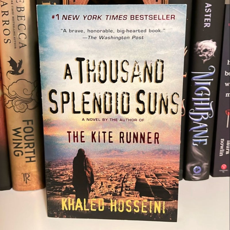 A Thousand Splendid Suns