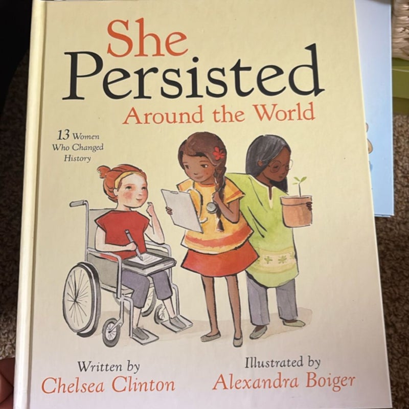 She Persisted Around the World