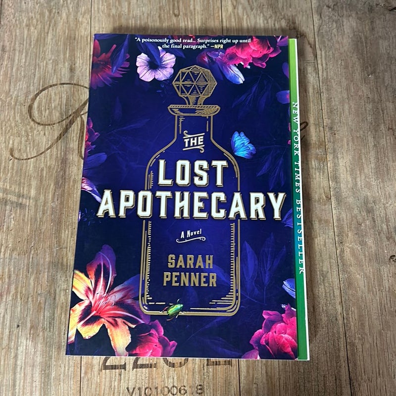 The Lost Apothecary