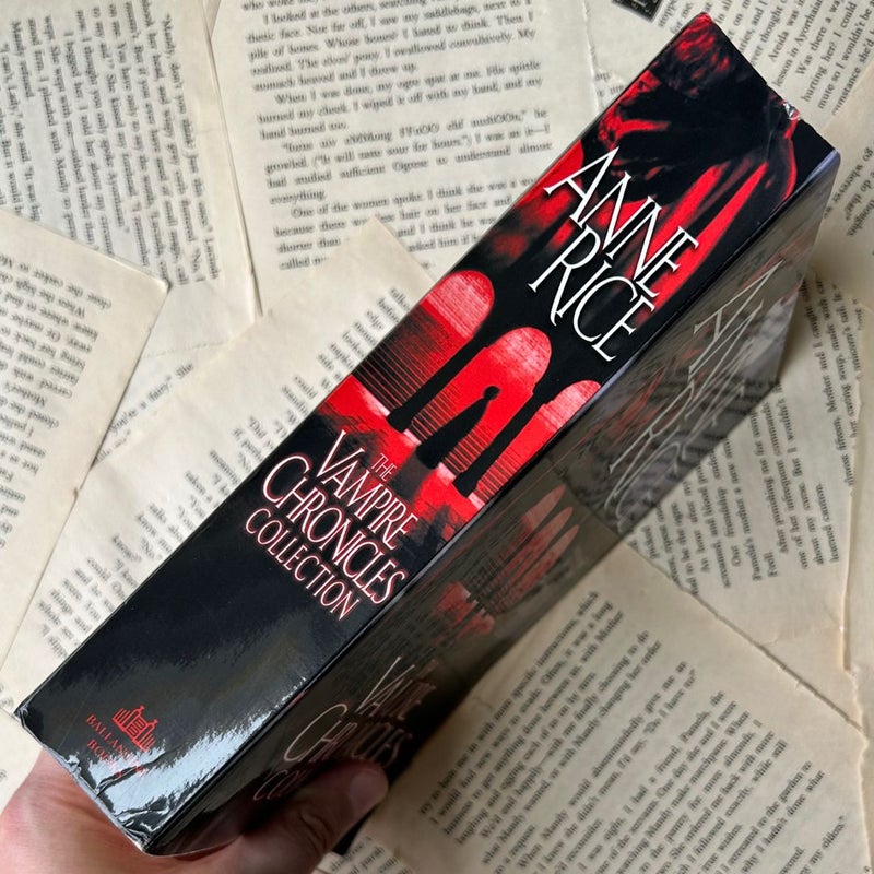 The Vampire Chronicles Collection