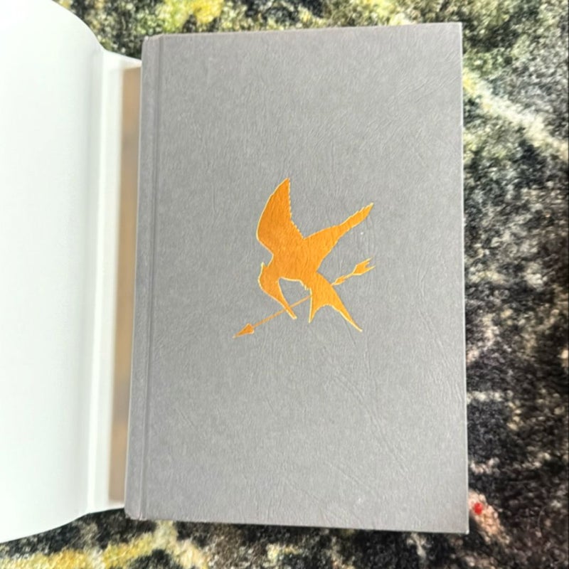 The Hunger Games Trilogy with Bookish Box Dust Jackets
