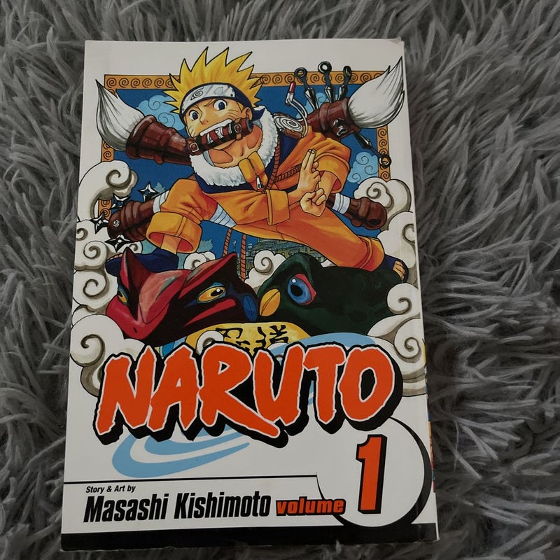 Naruto, Vol. 1
