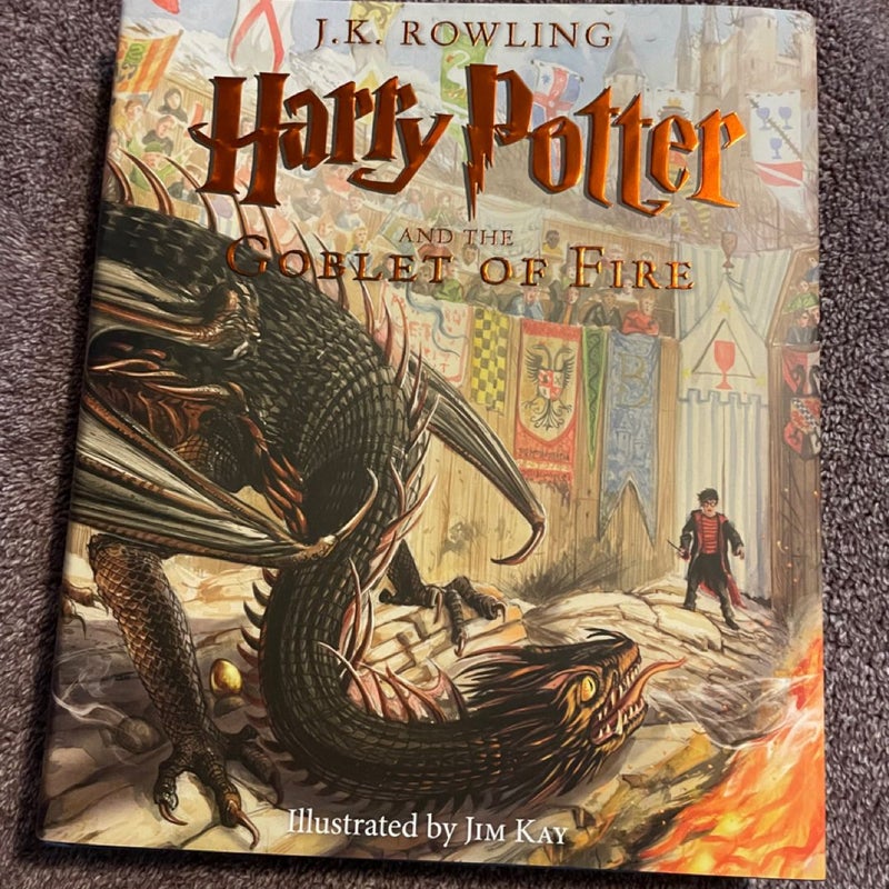 Harry Potter and the Goblet of Fire