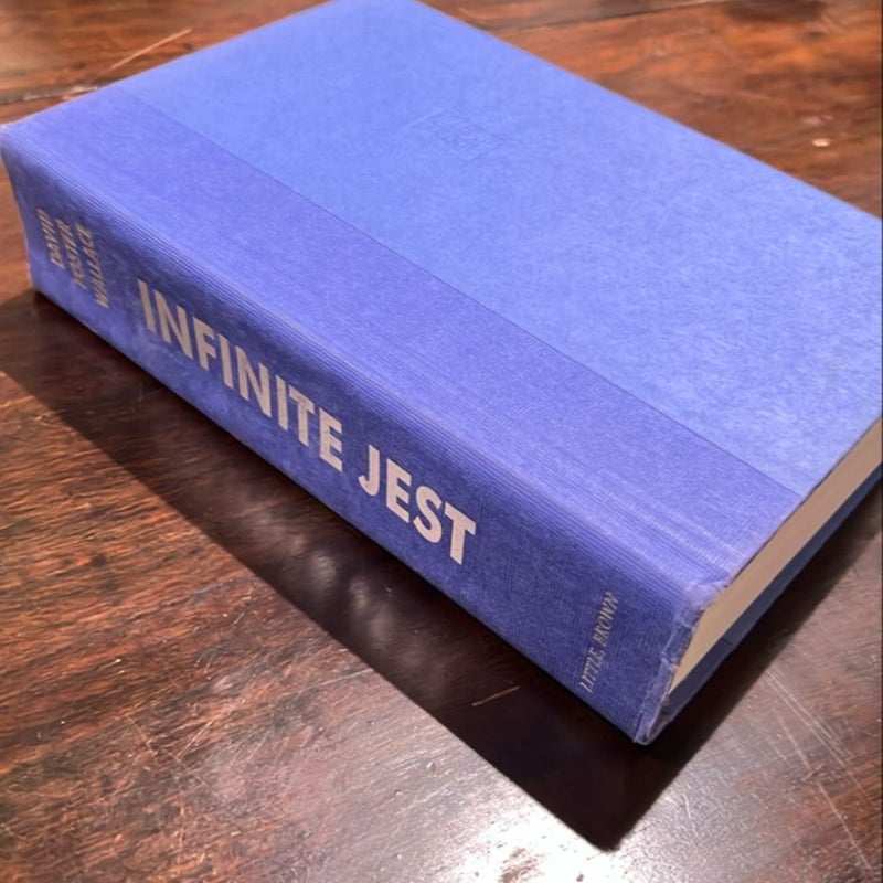 OUT OF PRINT Infinite Jest