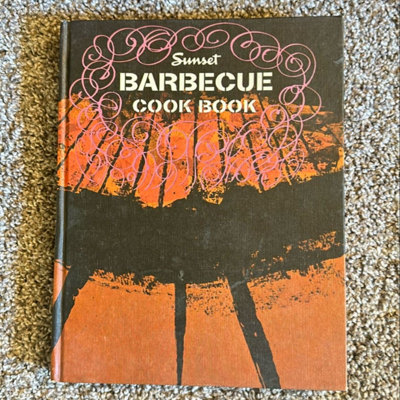 Vintage Barbecue Cook Book