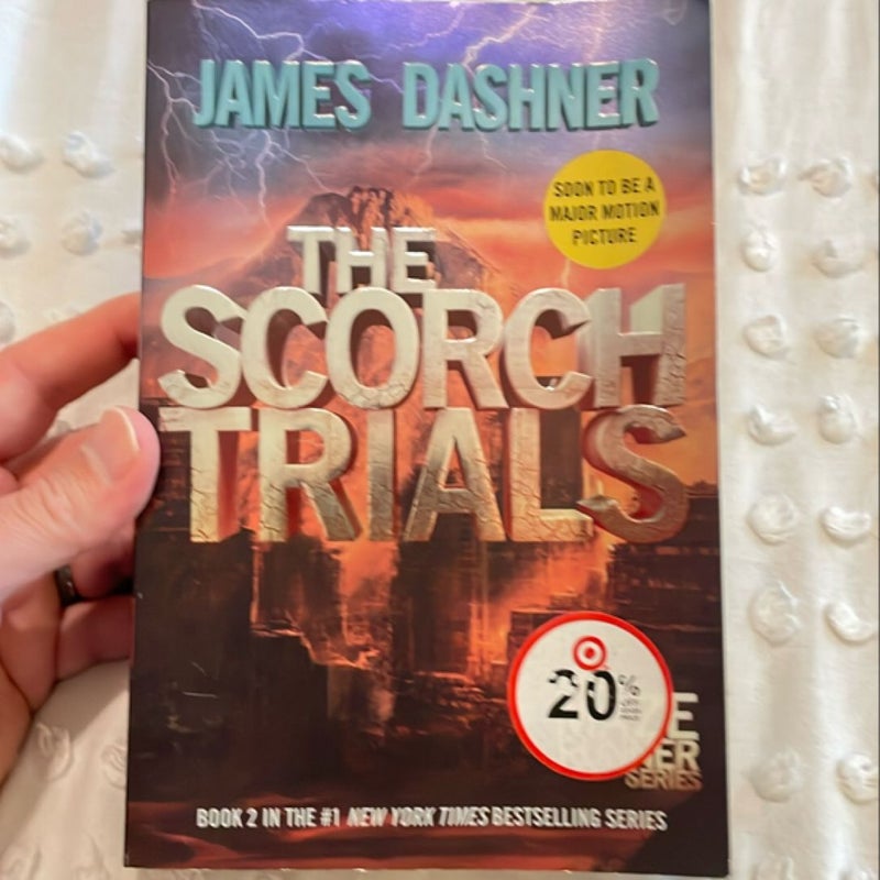 The Scorch Trials (Maze Runner, Book Two)