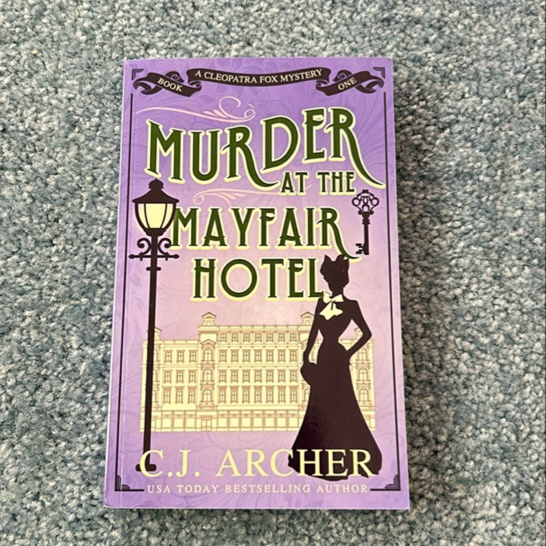 Murder at the Mayfair Hotel