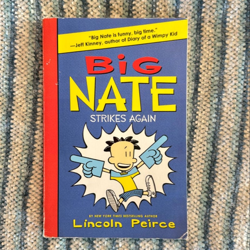 Big Nate Triple Play Box Set