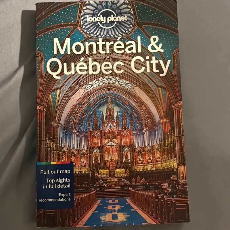 Montreal and Quebec City 4 New Due Feb 2020