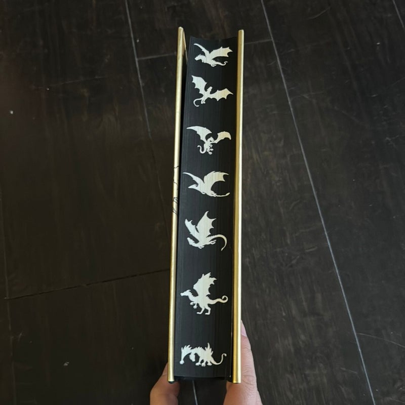 Fourth wing (uk / Australia special edition)