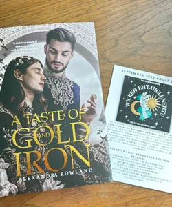 A Taste of Gold and Iron BOOKISH BOX