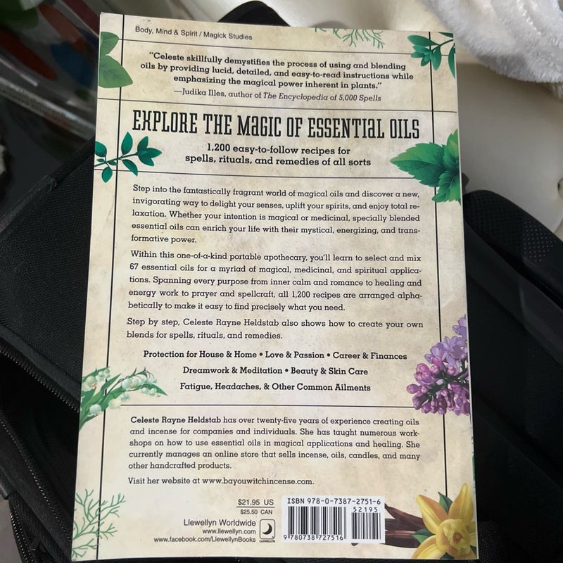 Llewelyn’s complete formulary of magical oils 