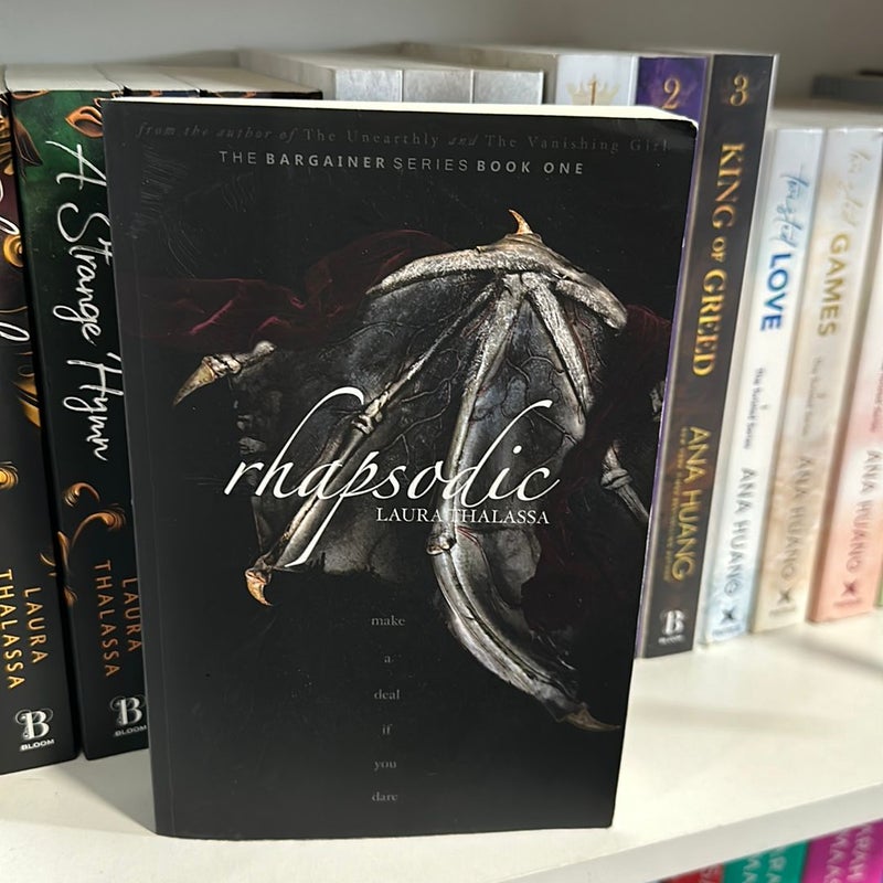 Rhapsodic (the Bargainers Book 1) OOP 