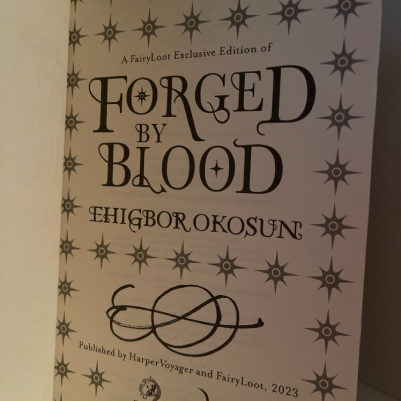 Forged By Blood 
