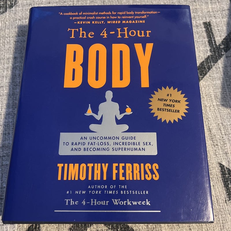 The 4-Hour Body