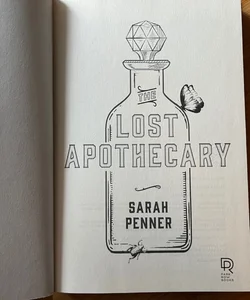 The Lost Apothecary