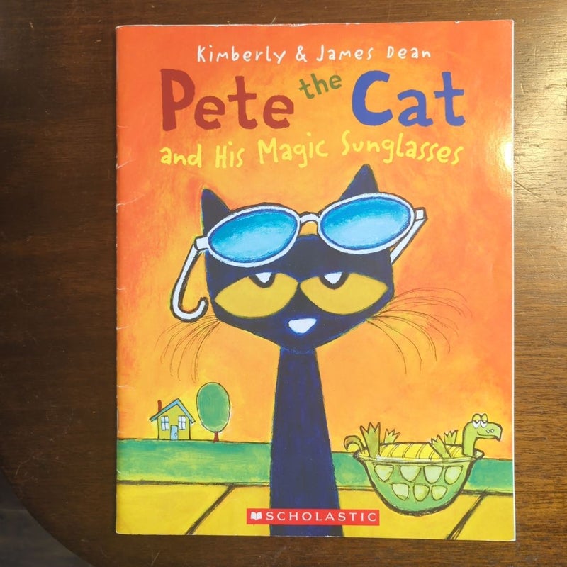 Pete the Cat and His Magic Sunglasses