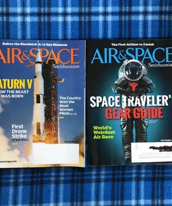 Air & Space Smithsonian Magazine (Set of 2)