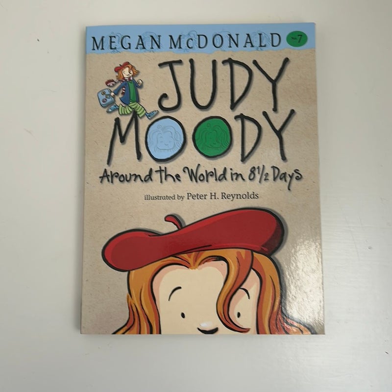 The Judy Moody Uber-Awesome Collection