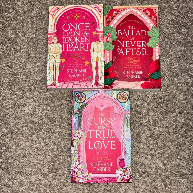Once upon a Broken Heart / The Ballad of Never After / A Curse for True Love