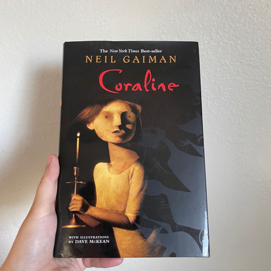 Coraline by Neil Gaiman, Hardcover