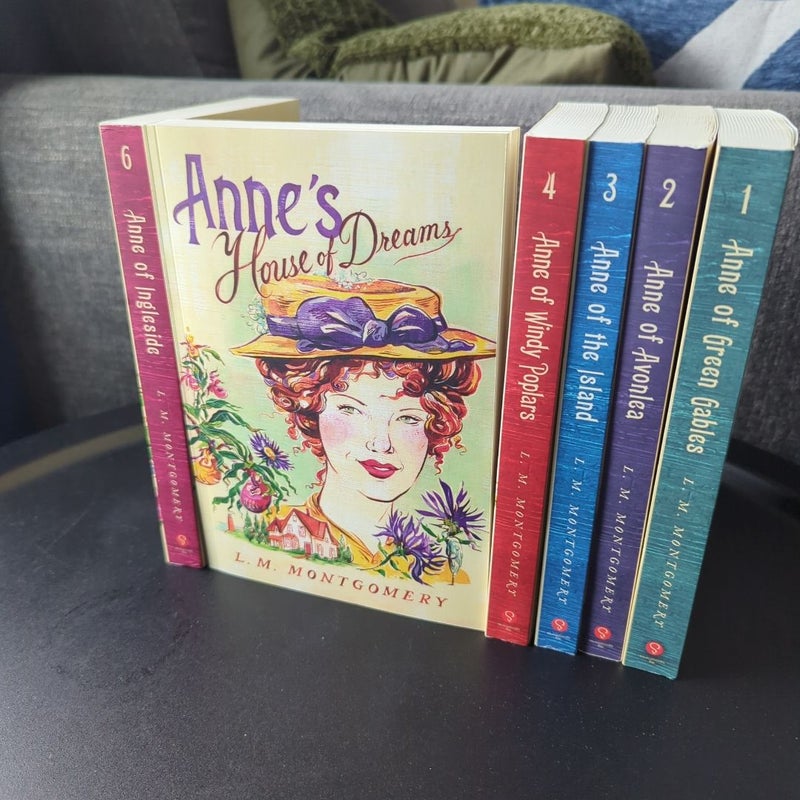 *BUNDLE* Anne of Green Gables 1-6