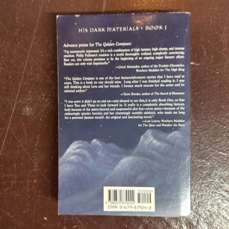 His Dark Materials: the Golden Compass (Book 1)