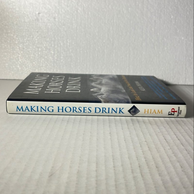 Making Horses Drink