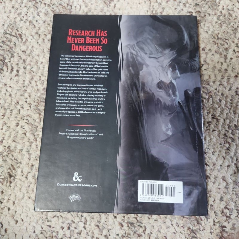 Volo's Guide to Monsters