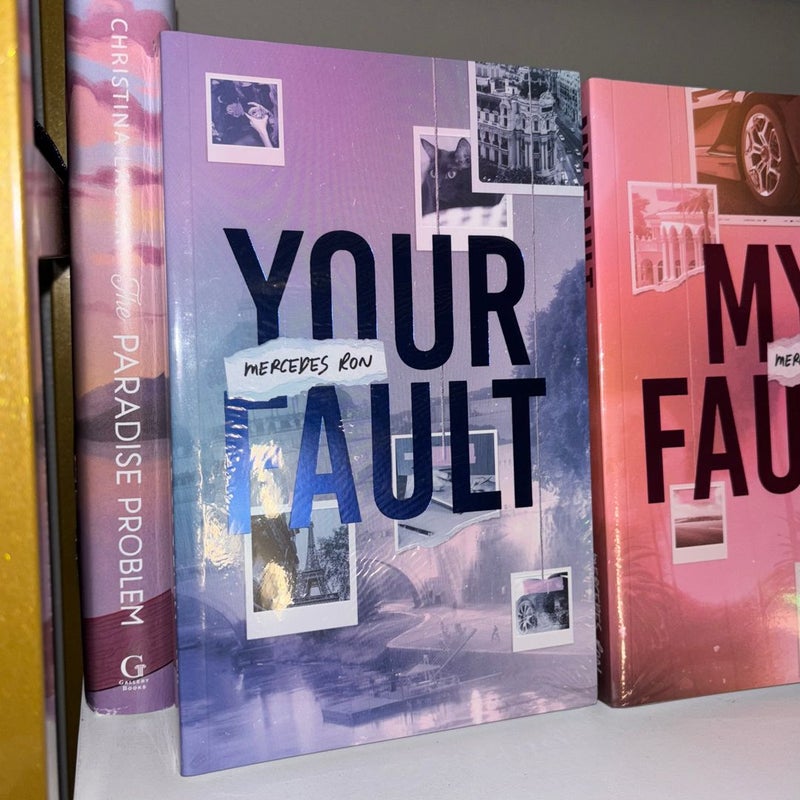 My Fault Your Fault Eternal Embers Special Editions