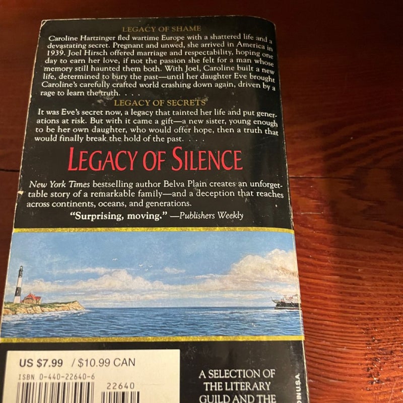 Legacy of Silence 